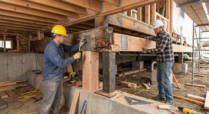 House Beam Repair Service