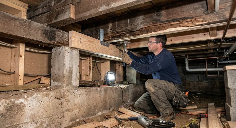 House Beam Repair