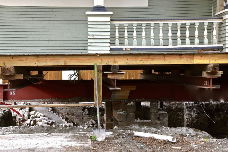 Reinforced Beam Support