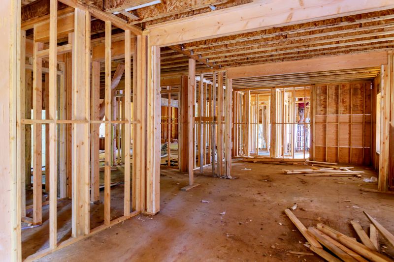 Structure Framing in Kansas City, KS
